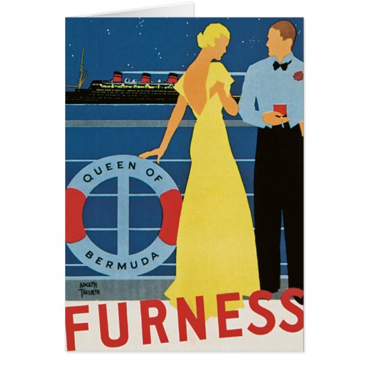 Furness ~ Queen of Bermuda Cards (Front)