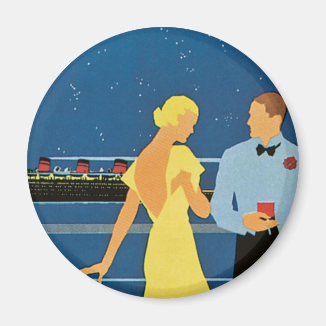 Furness ~ Queen of Bermuda Magnet (Front)