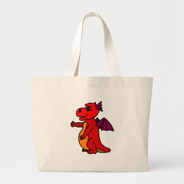 Furnie Large Tote Bag (Front)
