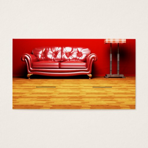 Furniture  Appliances dealer business card templat