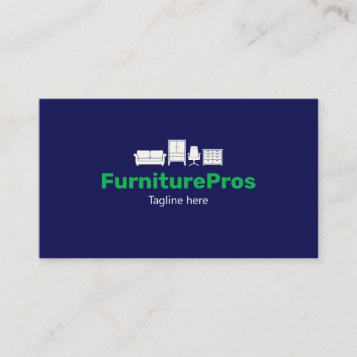Furniture Assembly Business Card