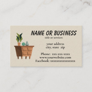 Furniture Business Card
