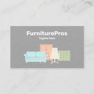 Furniture Business Card