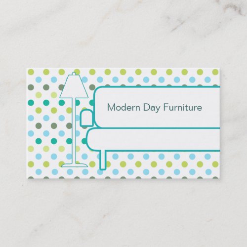 Furniture Business Cards