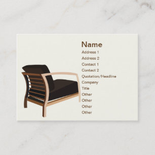 Furniture - Chubby Business Card