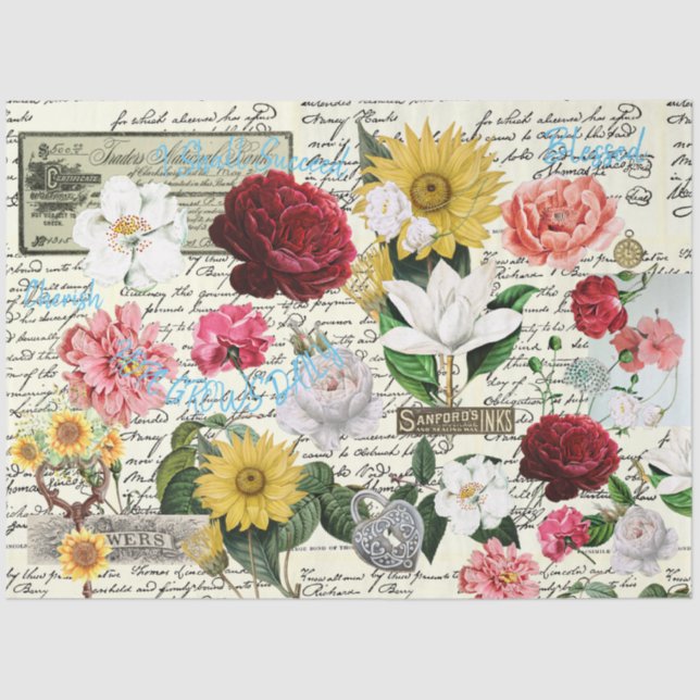 Furniture Decoupage Paper (Front)