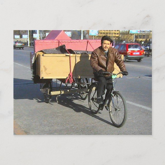 Furniture delivery postcard (Front)