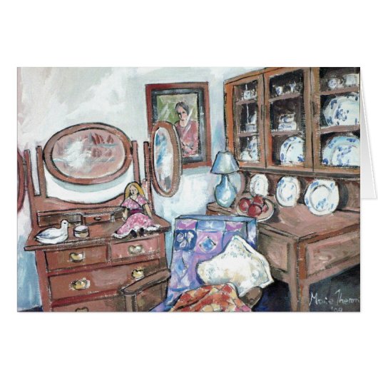 Furniture from Long Ago Cards (Front Horizontal)