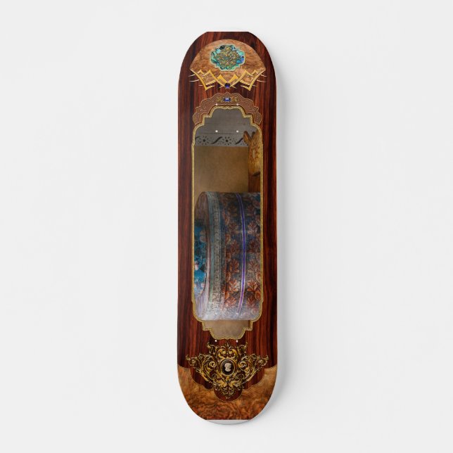 Furniture - Hat boxes with billow Skateboard Deck (Front)