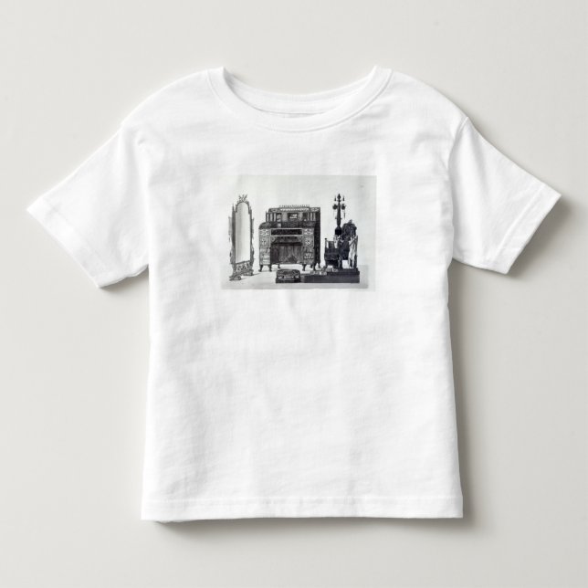 Furniture in the Grecian Style Toddler T-shirt (Front)