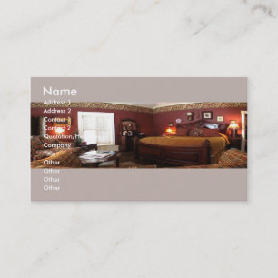 Furniture/Interior Design Business Card