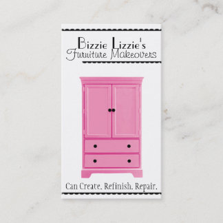 Furniture Makeovers Business Card