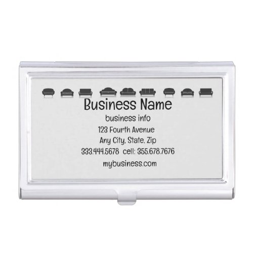 Furniture Sales Repair Upholstery Business Card Case