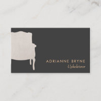 Furniture Upholsterer Business Card