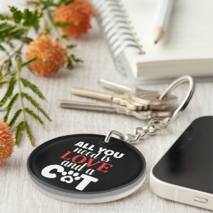 Furr Baby Cats Keychain