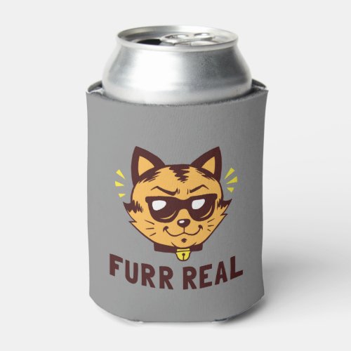 Furr Real Can Cooler
