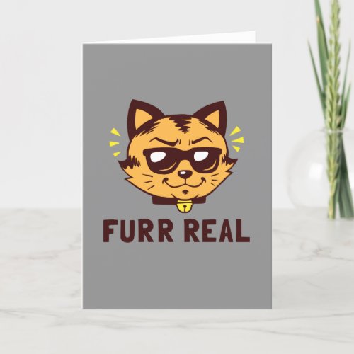 Furr Real Card