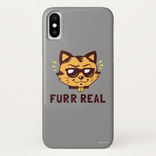 Furr Real iPhone X Case