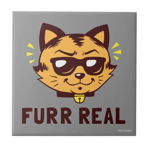 Furr Real Ceramic Tile