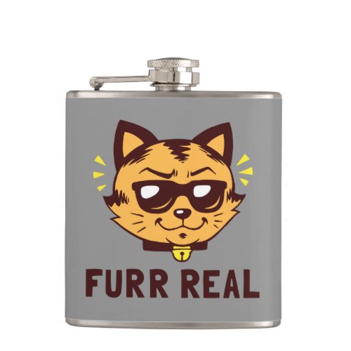 Furr Real Flask