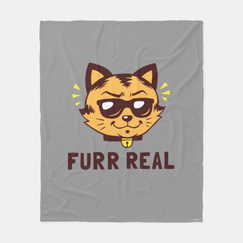Furr Real Fleece Blanket