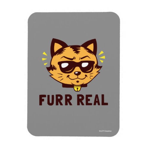 Furr Real Magnet