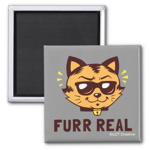 Furr Real Magnet