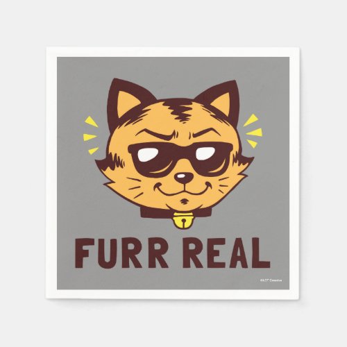 Furr Real Napkins