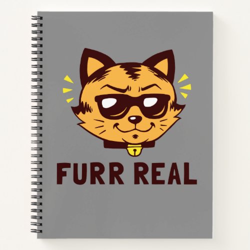 Furr Real Notebook