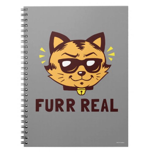 Furr Real Notebook