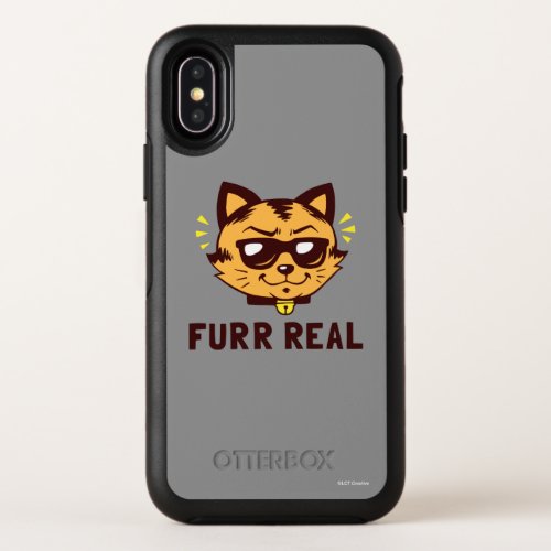 Furr Real OtterBox Symmetry iPhone X Case