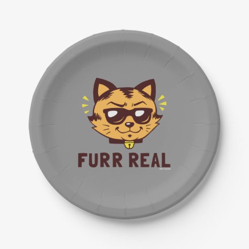 Furr Real Paper Plates