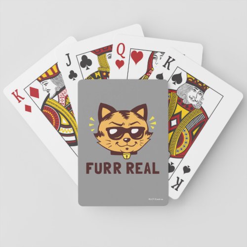 Furr Real Poker Cards