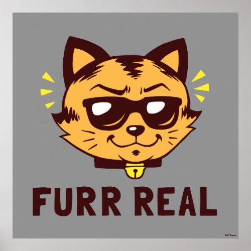 Furr Real Poster