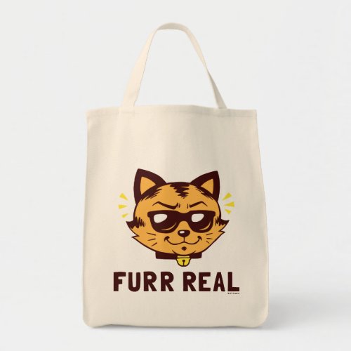 Furr Real Tote Bag