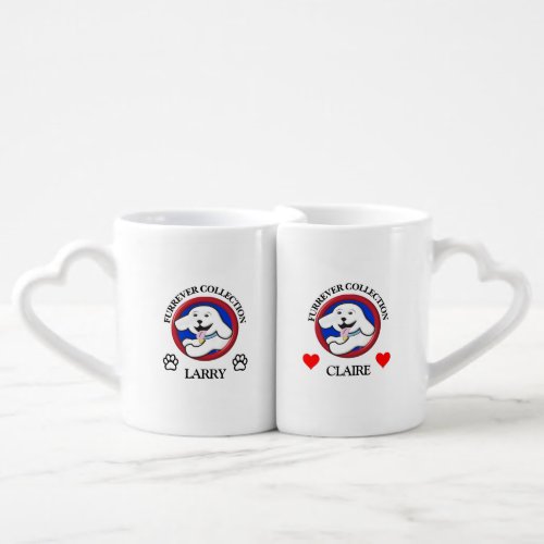 Furrever Collection Lovers Mugs _ personalized