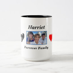 Furrever Family Personalized Mug