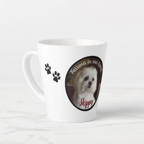 Furrever Latte Gift Mug