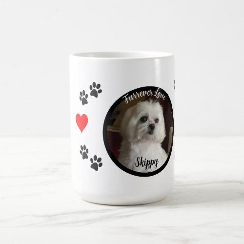 Furrever Love  Pet Mug