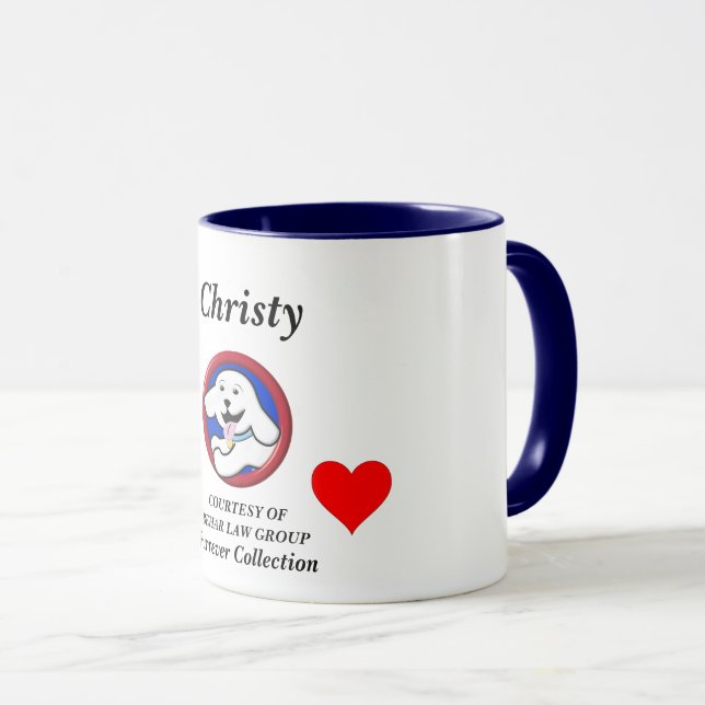 Furrever Personalized Corporate Coffee Mug (Front Right)