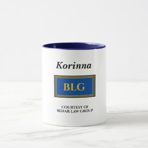 Furrever Personalized Corporate Office Coffee Mug