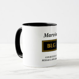 Furrever Personalized Corporate Office Coffee Mug: Mug
