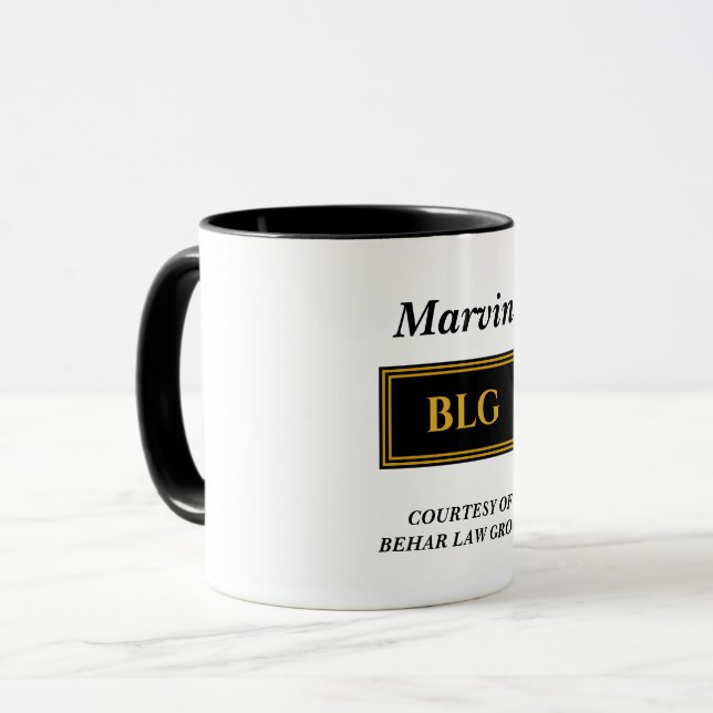 Furrever Personalized Corporate Office Coffee Mug: Mug (Front Left)