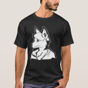 Furries Fursona Cosplay  Furry Fandom T-Shirt