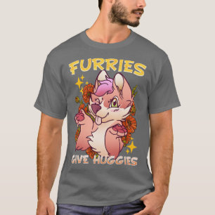 Furries give Huggies I Fandom I Cosplay 1 T-Shirt