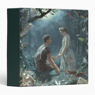 Furries: Shakespeare's A Midsummer Night's Dream 3 Ring Binder