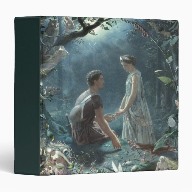 Furries: Shakespeare's A Midsummer Night's Dream 3 Ring Binder (Front/Spine)