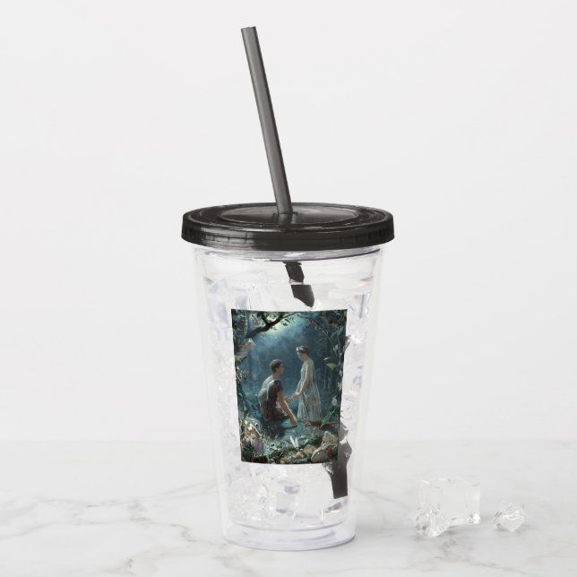Furries: Shakespeare's A Midsummer Night's Dream Acrylic Tumbler (Front Ice)