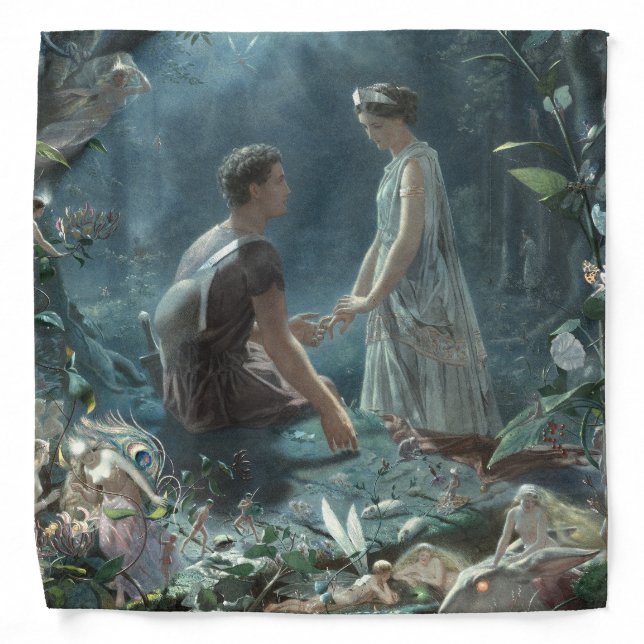 Furries: Shakespeare's A Midsummer Night's Dream Bandana (Front)