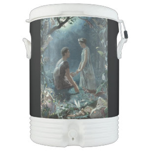 Furries: Shakespeare's A Midsummer Night's Dream Beverage Cooler